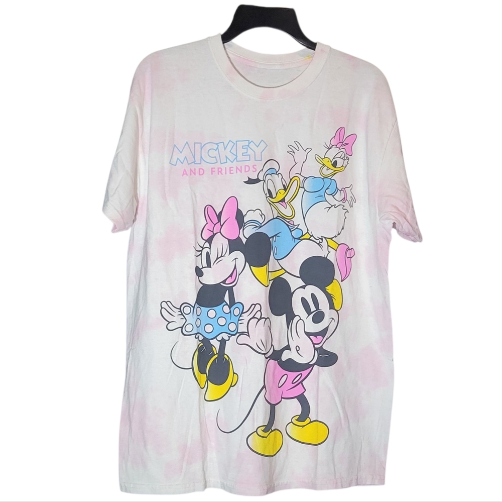 Disney Mickey and Friends White Tee